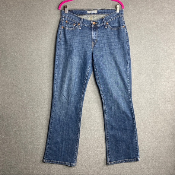 Levi's Denim - Levi’s 529 Curvy Boot Cut Jeans Denim Blue Women’s Size 12 Medium